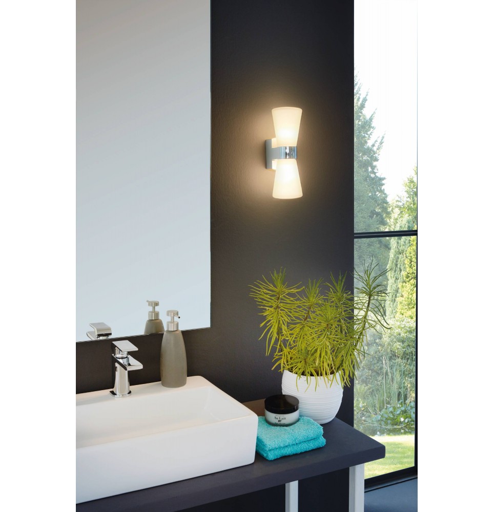 EGLO 94989 - APPLIQUE MURALE SALLE DE BAIN - CAILIN