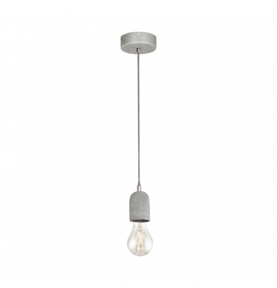 EGLO 95522 - SUSPENSION   - SILVARES