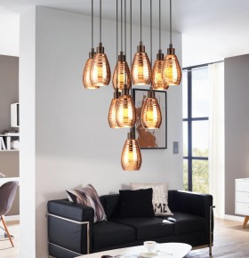 EGLO 39509 - SUSPENSION  MODERNE - SIRACUSA