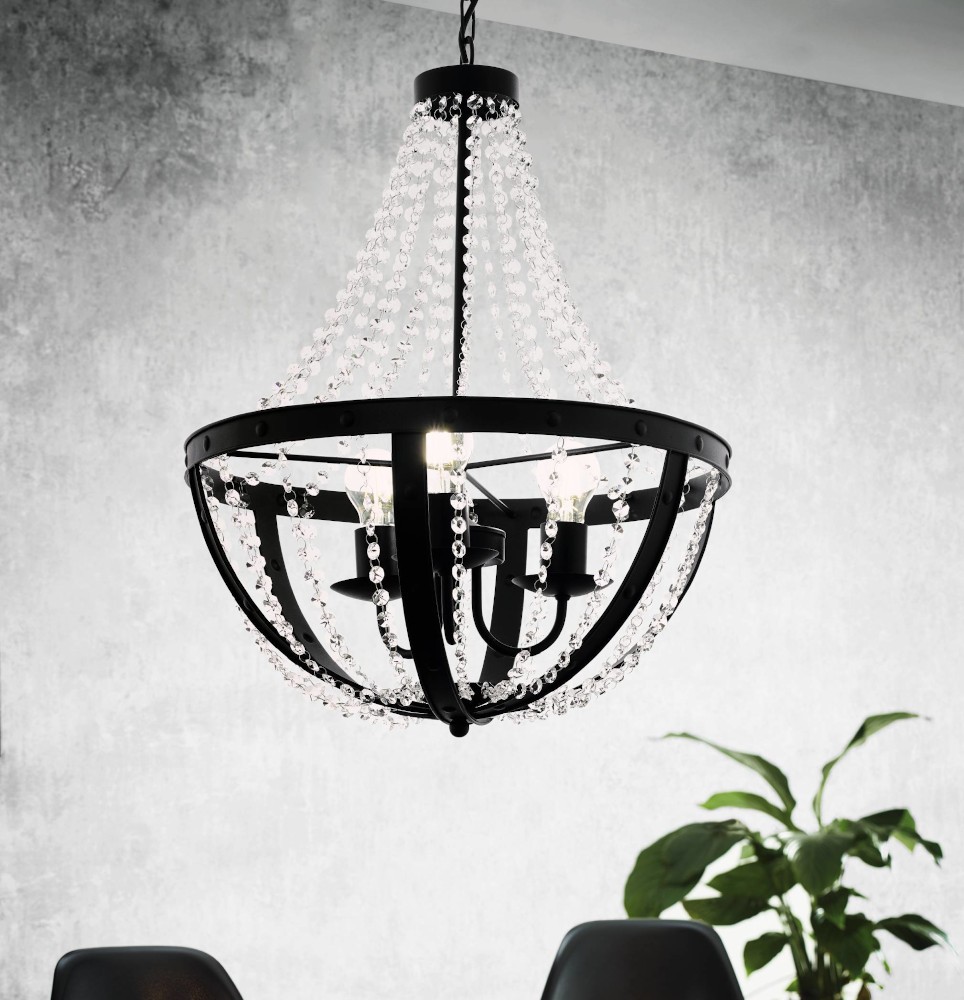 EGLO 49539 - SUSPENSION VINTAGE - BARNABY 1 EGLO 49539 - SUSPENSION VINTAGE - BARNABY 1