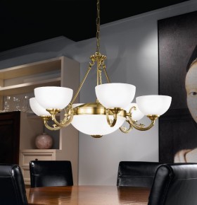 EGLO 82749 - LUSTRE  CHANDELIER - SAVOY