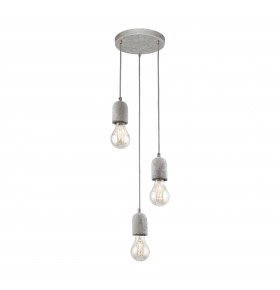 EGLO 95523 - SUSPENSION   - SILVARES