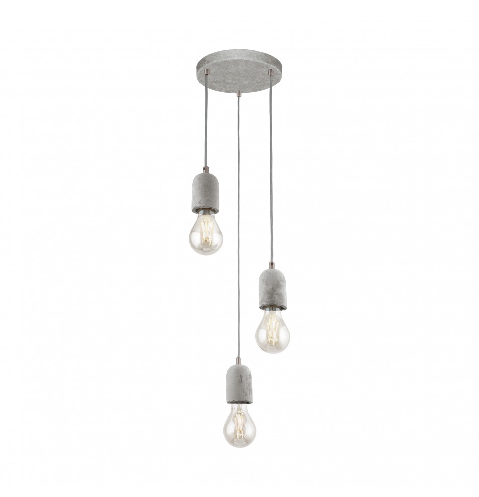 EGLO 95523 - SUSPENSION   - SILVARES