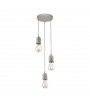 EGLO 95523 - SUSPENSION   - SILVARES