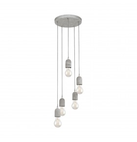 EGLO 95524 - SUSPENSION   - SILVARES