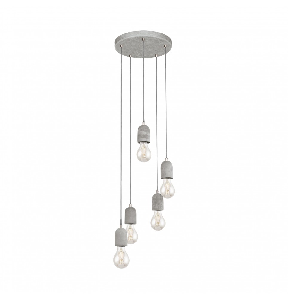 EGLO 95524 - SUSPENSION   - SILVARES