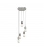 EGLO 95524 - SUSPENSION   - SILVARES