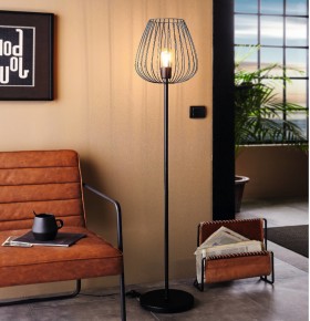 EGLO 49474 - LAMPADAIRE  VINTAGE - NEWTOWN