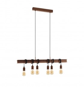 EGLO 49859 - SUSPENSION  VINTAGE - TOWNSHEND 4