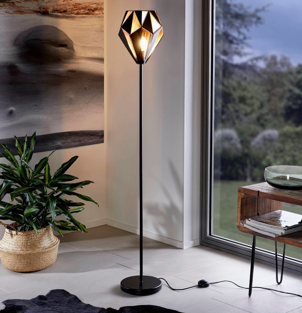 EGLO 49994 - LAMPADAIRE VINTAGE - CARLTON 1 EGLO 49994 - LAMPADAIRE VINTAGE - CARLTON 1