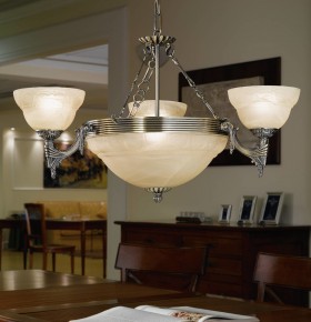 EGLO 85857 - LUSTRE  CHANDELIER - MARBELLA