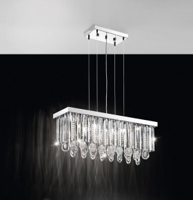 EGLO 93422 - SUSPENSION  CRYSTAL - CALAONDA