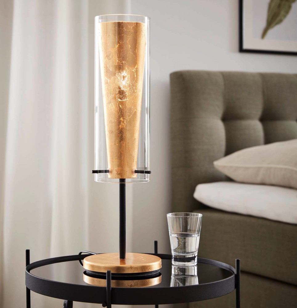 EGLO 97654 - LAMPE DE TABLE - PINTO GOLD EGLO 97654 - LAMPE DE TABLE - PINTO GOLD
