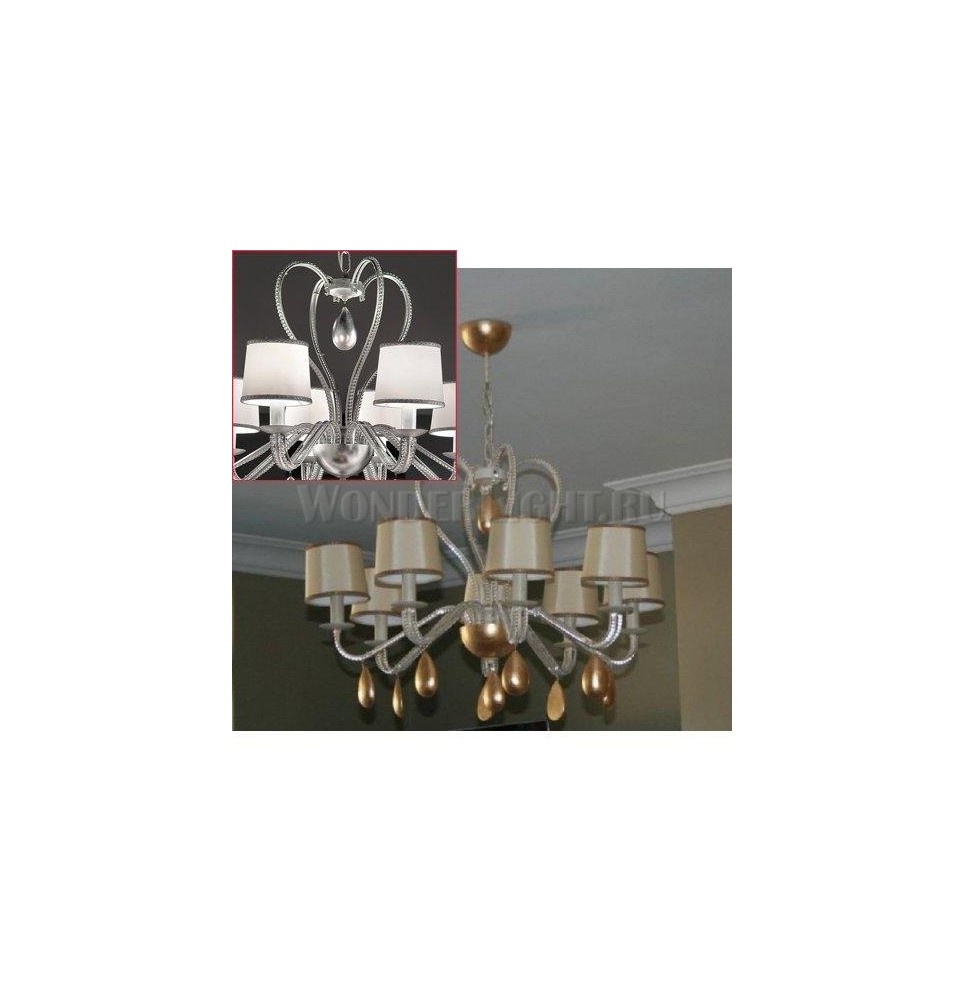 MASIERO NOBLESSE 6 -V97 - SUSPENSION CLASSIQUE  - CHANDELIER