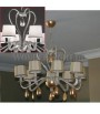 MASIERO NOBLESSE 6 -V97 - SUSPENSION CLASSIQUE  - CHANDELIER