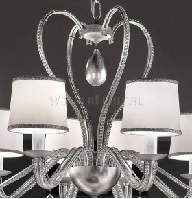 MASIERO NOBLESSE 6 -V97 - SUSPENSION CLASSIQUE  - CHANDELIER