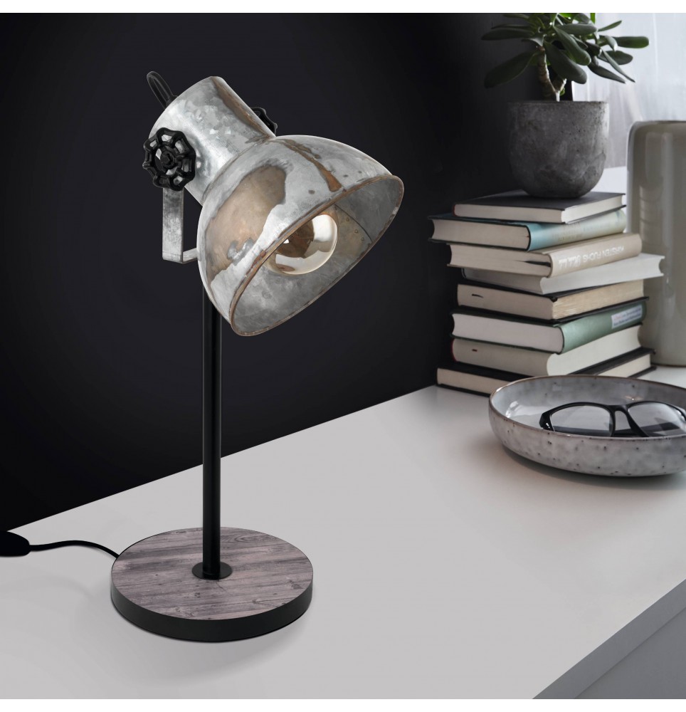 49718 - LAMPE DE TABLE - BARNSTAPLE 49718 - LAMPE DE TABLE - BARNSTAPLE
