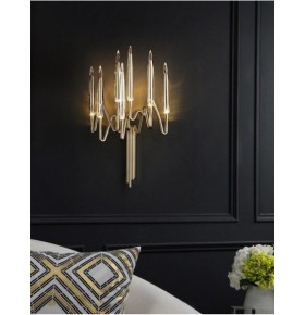 IL PEZZO MANCANTE IL PEZZO 3 WALL SCONCE 4 LIGHTS-DORÉ - APPLIQUE   - IL PEZZO 3