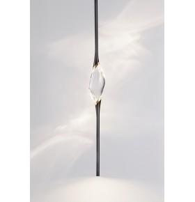 IL PEZZO MANCANTE IL PEZZO 3 ENDLESS CHANDELIER 72 LED - DORE - SUSPENSION   - IL PEZZO 3