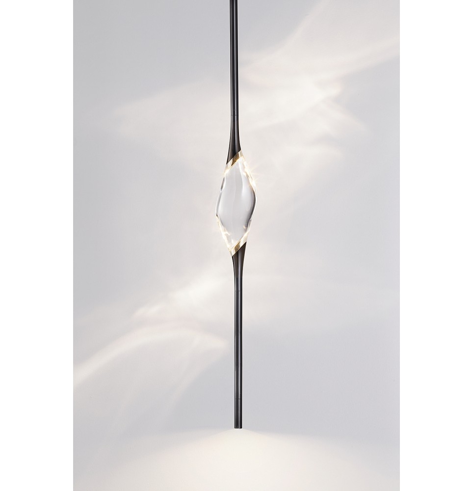 IL PEZZO MANCANTE IL PEZZO 3 ENDLESS CHANDELIER 72 LED - DORE - SUSPENSION   - IL PEZZO 3