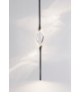 IL PEZZO 3 ENDLESS CHANDELIER 72 LED - DORE