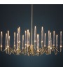 IL PEZZO MANCANTE IL PEZZO 3 ROUND CHANDELIER 21 LED - DORE - SUSPENSION   - IL PEZZO 3