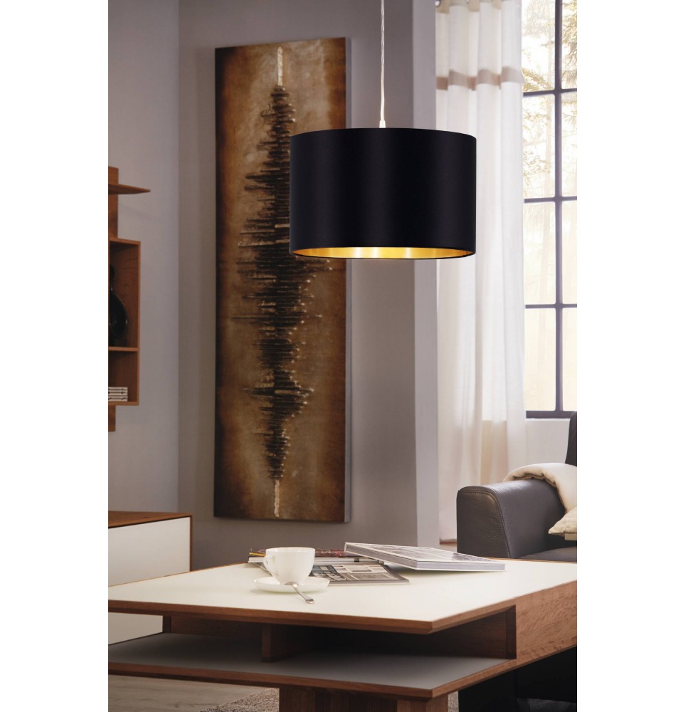 EGLO 31599 - SUSPENSION TEXTILE - MASERLO EGLO 31599 - SUSPENSION TEXTILE - MASERLO