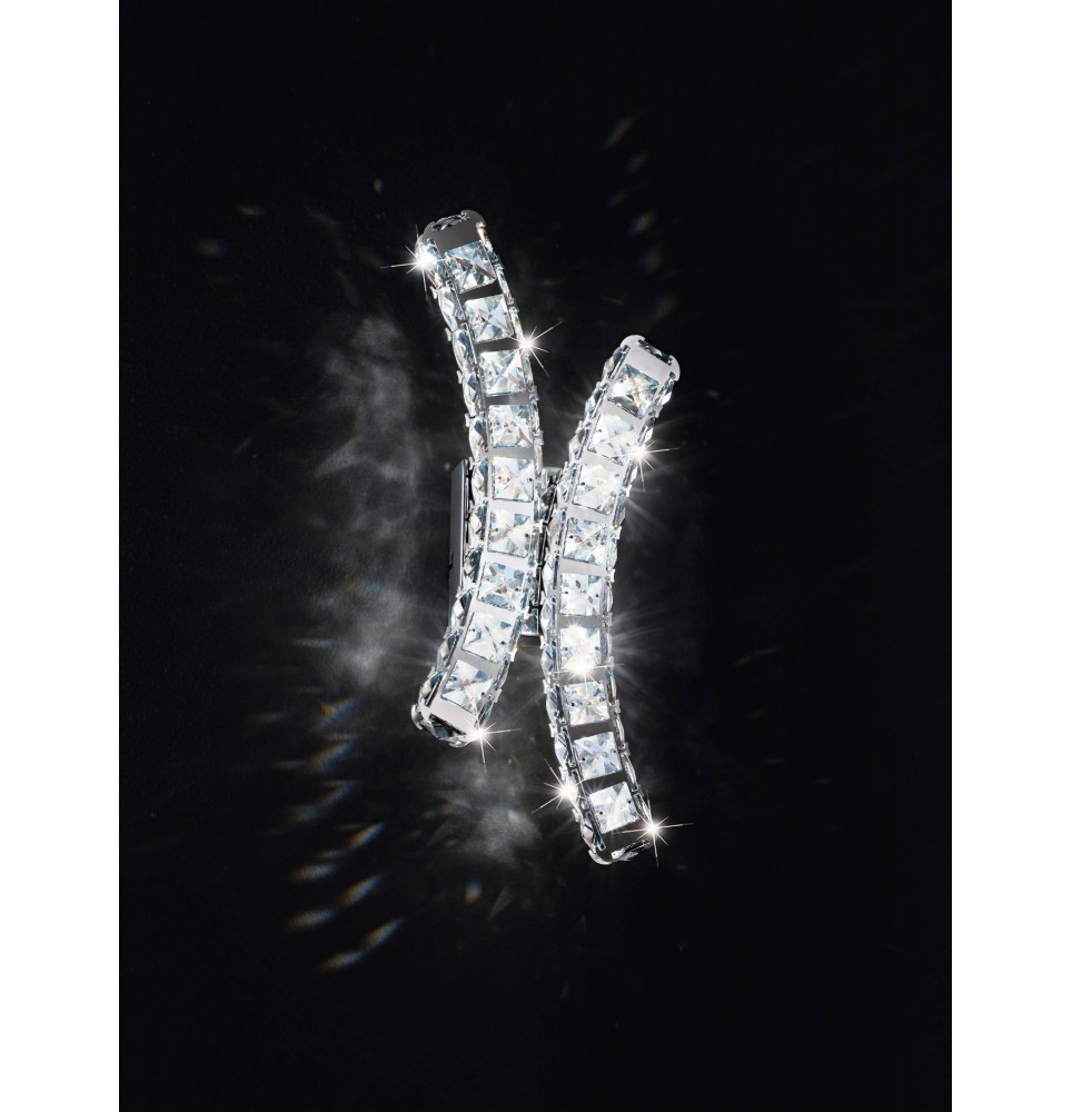 EGLO 39004 - APPLIQUE MURALE CRYSTAL - TONERIA EGLO 39004 - APPLIQUE MURALE CRYSTAL - TONERIA