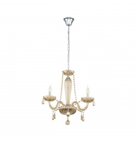 EGLO 39091 - LUSTRE  CHANDELIER - BASILANO