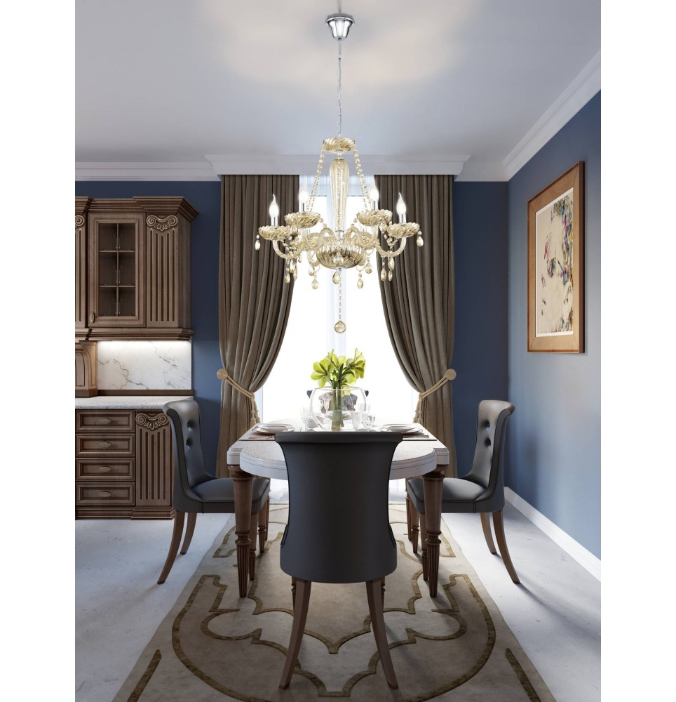 EGLO 39092 - LUSTRE CHANDELIER - BASILANO EGLO 39092 - LUSTRE CHANDELIER - BASILANO