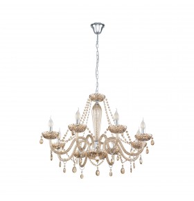 EGLO 39093 - LUSTRE  CHANDELIER - BASILANO