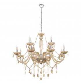 EGLO 39094 - LUSTRE  CHANDELIER - BASILANO