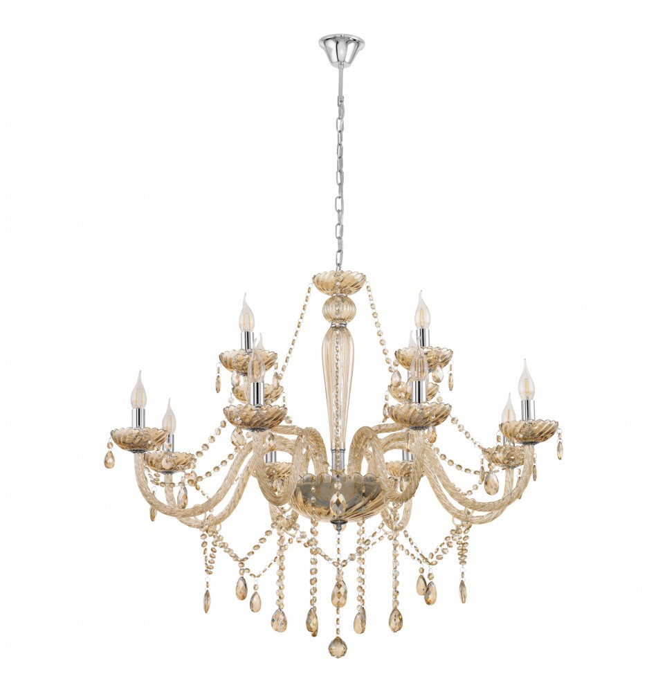 EGLO 39094 - LUSTRE  CHANDELIER - BASILANO