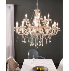 EGLO 39095 - LUSTRE  CHANDELIER - BASILANO