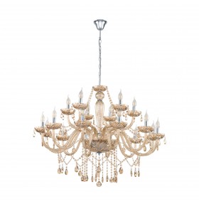 EGLO 39095 - LUSTRE  CHANDELIER - BASILANO