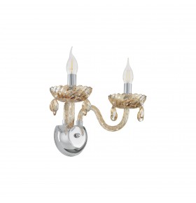 EGLO 39097 - APPLIQUE MURALE CHANDELIER - BASILANO