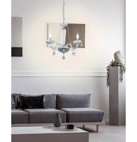 EGLO 39098 - LUSTRE  CHANDELIER - BASILANO 1