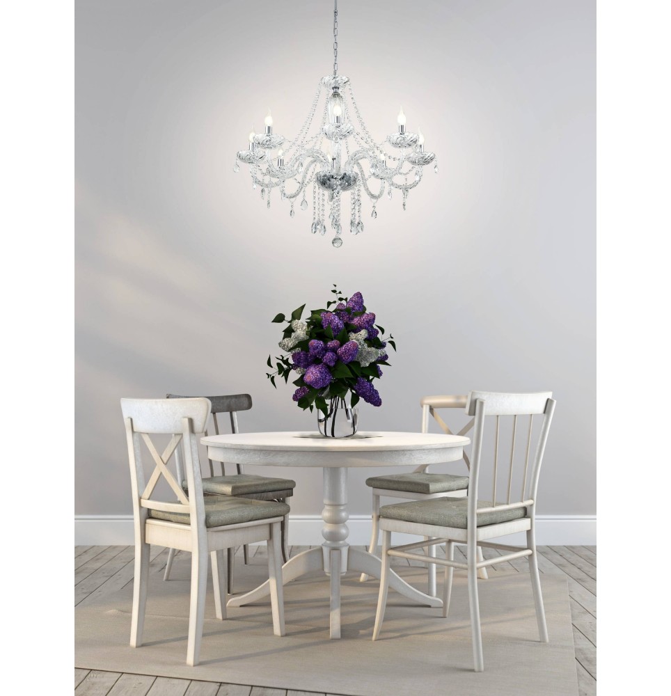 EGLO 39101 - LUSTRE  CHANDELIER - BASILANO 1