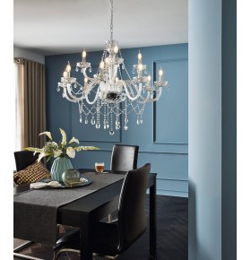 EGLO 39102 - LUSTRE  CHANDELIER - BASILANO 1