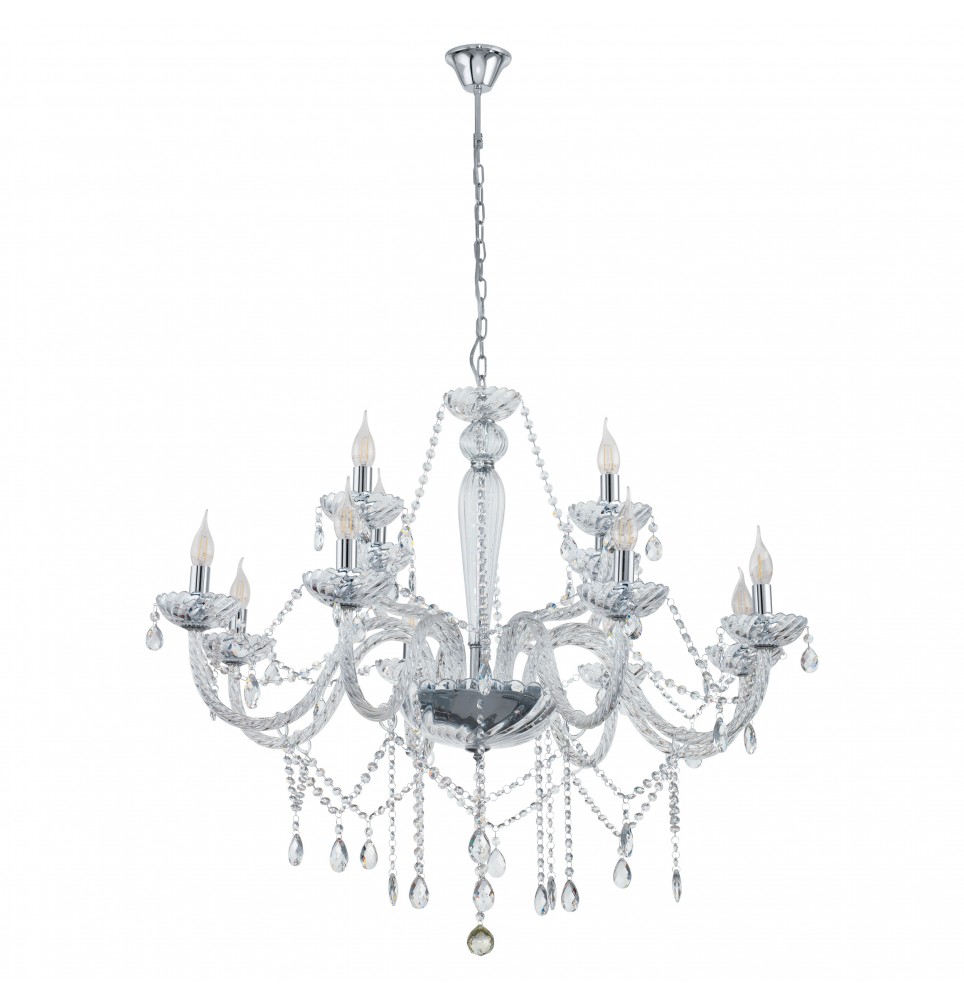 EGLO 39102 - LUSTRE  CHANDELIER - BASILANO 1