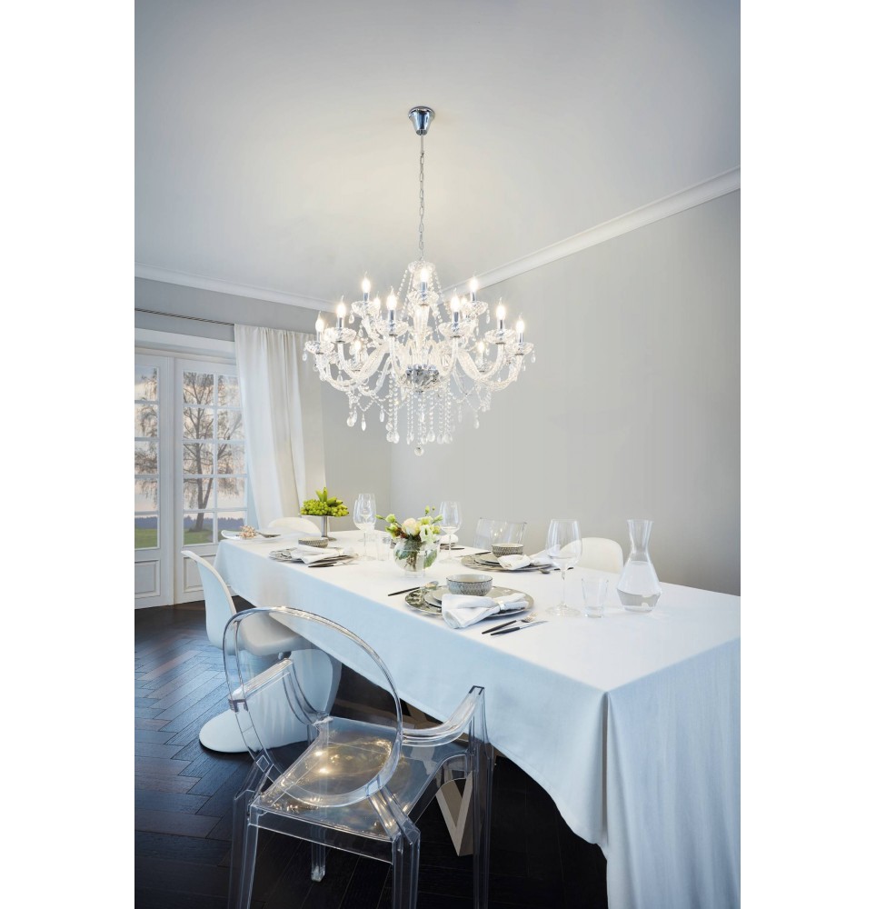 EGLO 39103 - LUSTRE  CHANDELIER - BASILANO 1