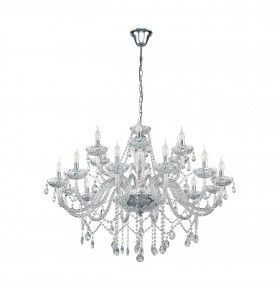 EGLO 39103 - LUSTRE  CHANDELIER - BASILANO 1