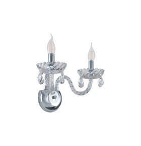 EGLO 39105 - APPLIQUE MURALE CHANDELIER - BASILANO 1