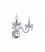 EGLO 39105 - APPLIQUE MURALE CHANDELIER - BASILANO 1