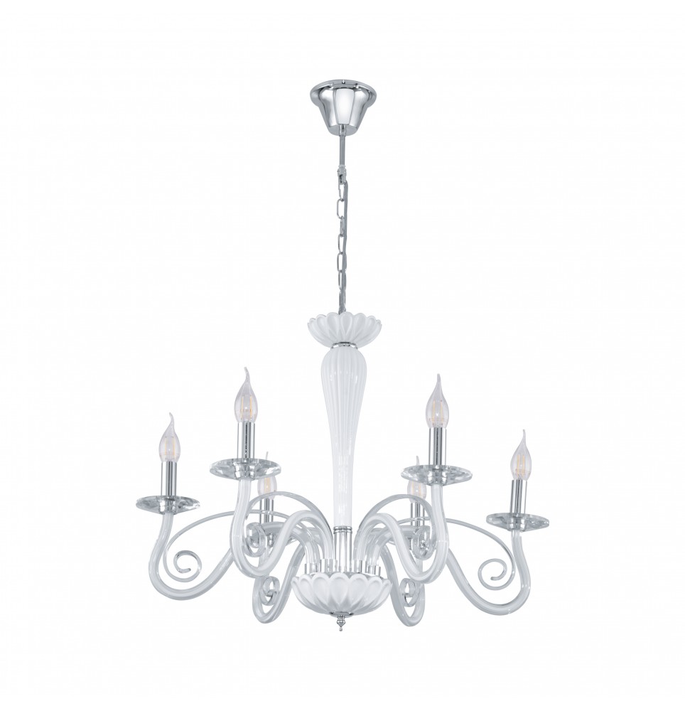 EGLO 39129 - LUSTRE  CHANDELIER - MEDUNO 1