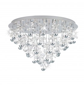 EGLO 39246 - PLAFONNIER  CRYSTAL - PIANOPOLI