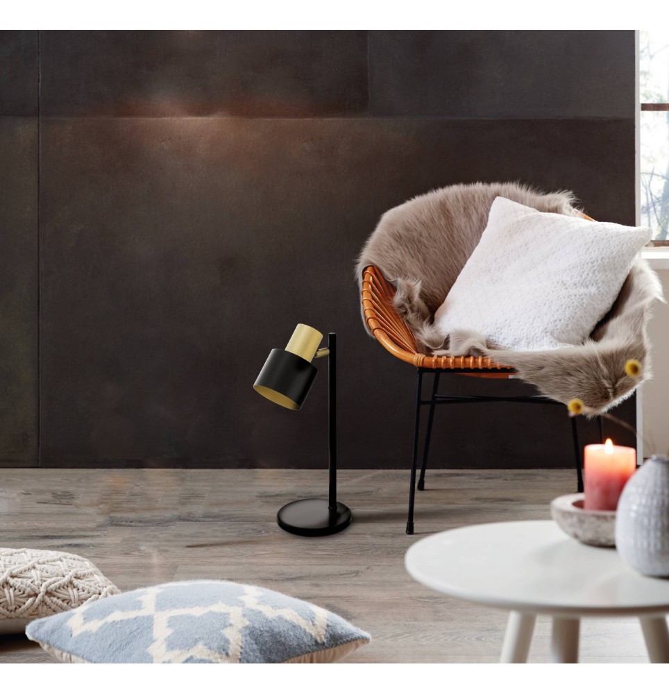 EGLO 39387 - LAMPE DE TABLE MODERNE - FIUMARA EGLO 39387 - LAMPE DE TABLE MODERNE - FIUMARA