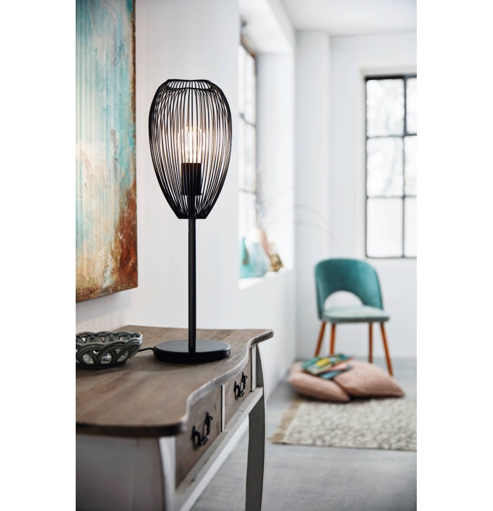 EGLO 49144 - LAMPE DE TABLE VINTAGE - CLEVEDON EGLO 49144 - LAMPE DE TABLE VINTAGE - CLEVEDON