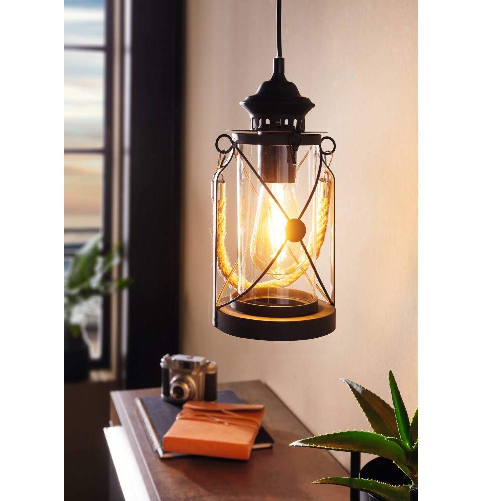 EGLO 49213 - SUSPENSION VINTAGE - BRADFORD EGLO 49213 - SUSPENSION VINTAGE - BRADFORD