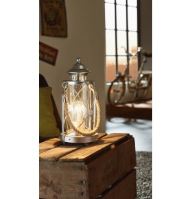 EGLO 49284 - LAMPE DE TABLE  VINTAGE - BRADFORD